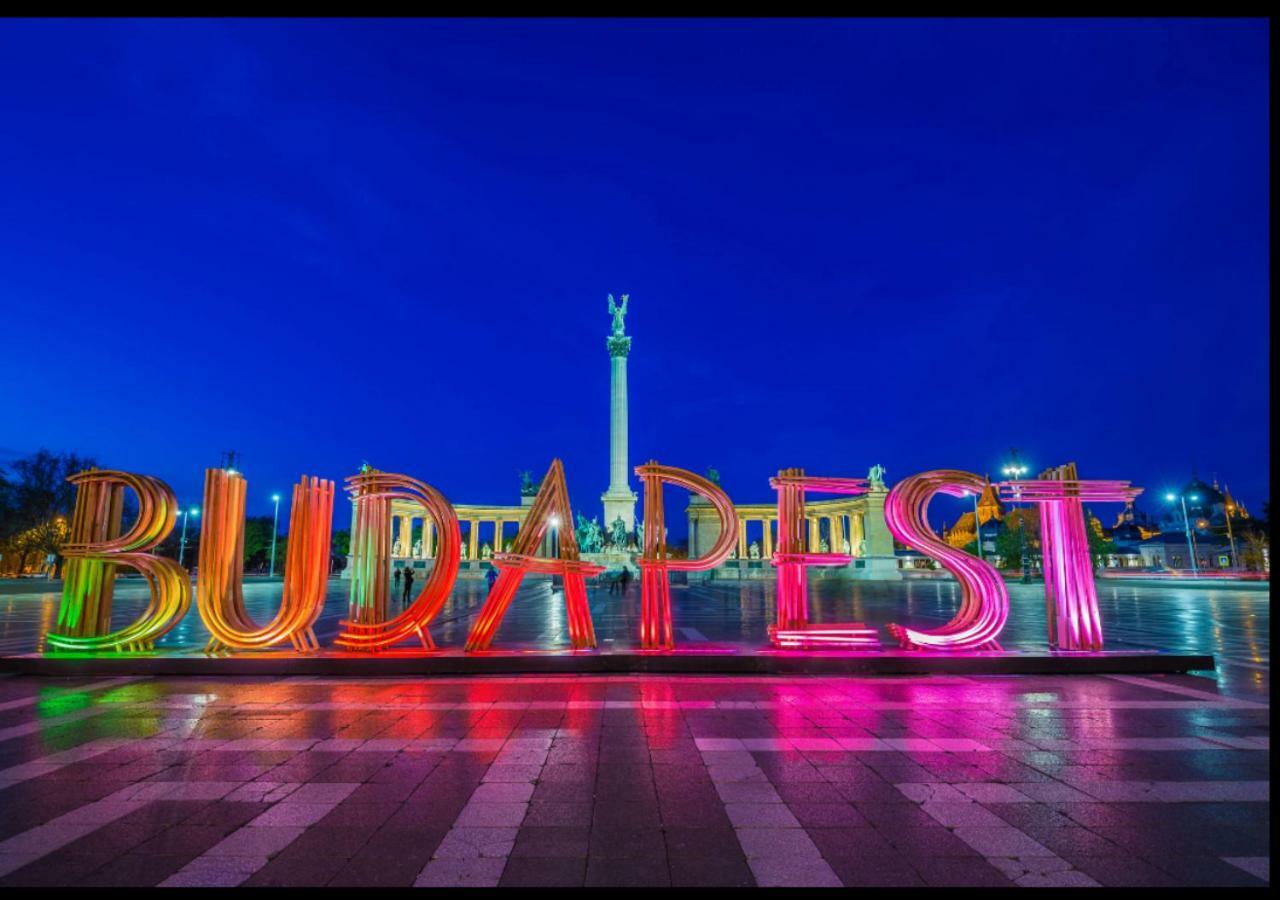 1,5 Szobas Lakas Terasszal,Koezel A Szechenyi Fuerdohoez Budapest Exterior foto